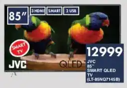 President Hyper JVC 85" Smart QLED TV offer