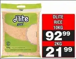 Advance Cash n Carry DLITE RICE 10KG offer