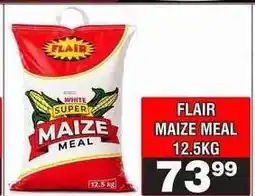 Advance Cash n Carry FLAIR MAIZE MEAL 12.5KG offer