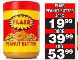 Advance Cash n Carry FLAIR PEANUT BUTTER 400G offer