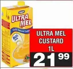 Advance Cash n Carry Ultra Mel Custard 1L offer