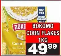 Advance Cash n Carry Bokomo Corn Flakes 1kg offer