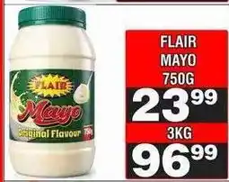 Advance Cash n Carry FLAIR MAYO 750G offer