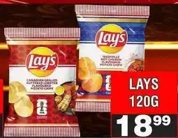 Advance Cash n Carry LAYS 120G offer