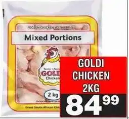 Advance Cash n Carry GOLDI CHICKEN 2KG offer