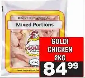 Advance Cash n Carry GOLDI CHICKEN 2KG offer