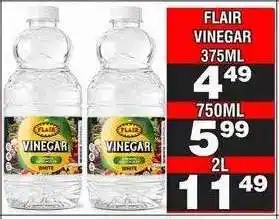 Advance Cash n Carry Flair Vinegar 2L offer