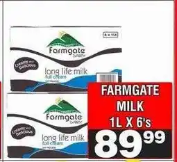 Advance Cash n Carry Farmgate Milk offer