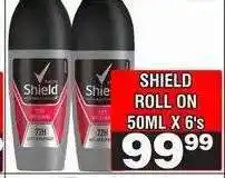 Advance Cash n Carry SHIELD ROLL ON 50ML X 6's offer