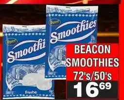 Advance Cash n Carry BEACON SMOOTHIES 72's/50's offer