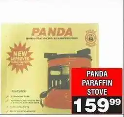 Advance Cash n Carry PANDA PARAFFIN STOVE offer