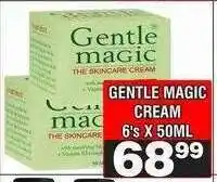 Advance Cash n Carry GENTLE MAGIC CREAM 6's X 50ML offer