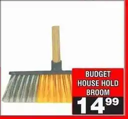 Advance Cash n Carry BUDGET HOUSE HOLD BROOM offer