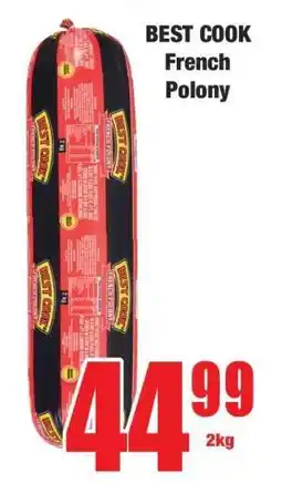 Boxer BEST COOK French Polony offer