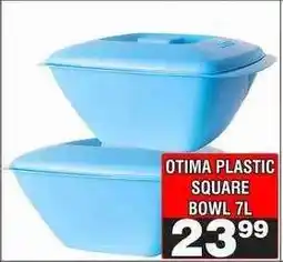 Advance Cash n Carry OTIMA PLASTIC SQUARE BOWL 7L offer