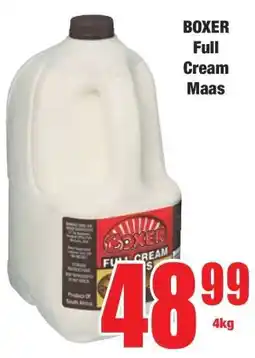 Boxer BOXER Full Cream Maas offer