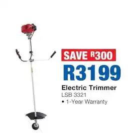 OK Furniture Electric Trimmer offer