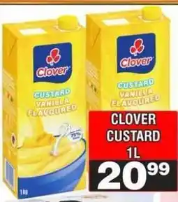 Advance Cash n Carry CLOVER CUSTARD 1L offer