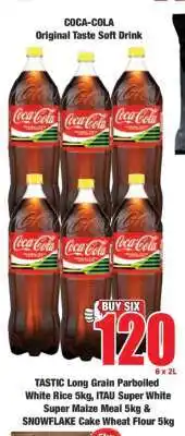 Boxer COCA-COLA Original Taste Soft Drink offer