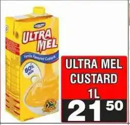 Advance Cash n Carry Ultra Mel Custard 1L offer