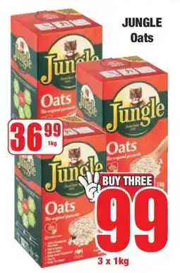 Boxer Jungle Oats offer