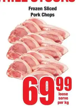 Boxer Frozen Sliced Pork Chops offer
