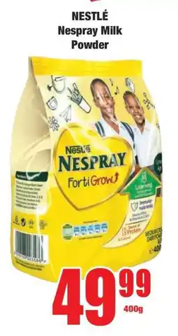 Boxer NESTLÉ Nespray Milk Powder offer