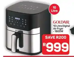 Pick n Pay Hypermarket Goldair 10 Litre Digital Air Fryer offer