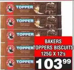Advance Cash n Carry BAKERS TOPPERS BISCUITS offer