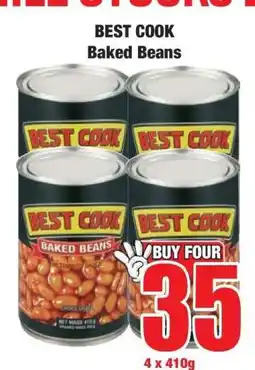 Boxer BEST COOK Baked Beans offer