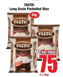 Boxer Tastic Long Grain Parboiled Rice offer