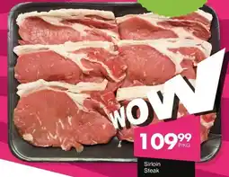 Save Sirloin Steak offer