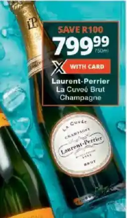 Checkers Laurent-Perrier La Cuveé Brut Champagne offer