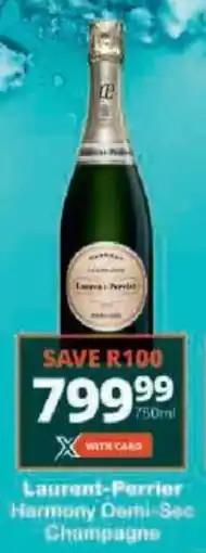 Checkers Laurent-Perrier Harmony Demi-Sec Champagne offer