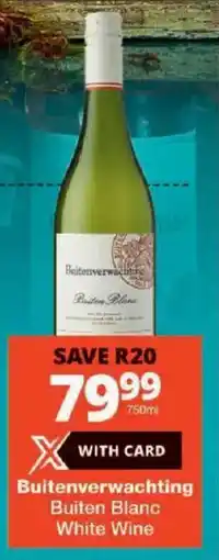 Checkers Buitenverwachting Buiten Blanc White Wine offer