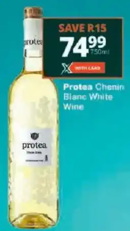 Checkers Protea Chenin Blanc White Wine offer