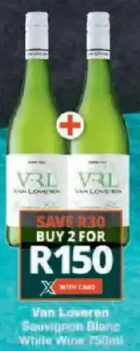 Checkers Van Loveren Sauvignon Blanc White Wine offer