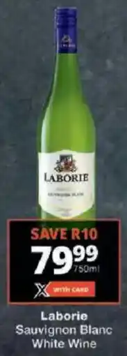 Checkers Laborie Sauvignon Blanc White Wine offer