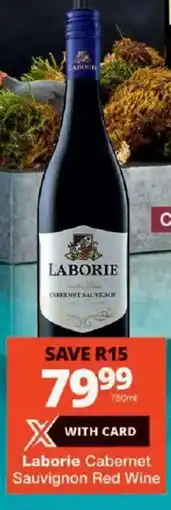 Checkers Laborie Cabernet Sauvignon Red Wine offer