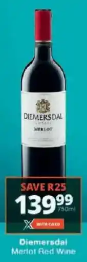 Checkers Diemersdal Merlot Red Wine offer