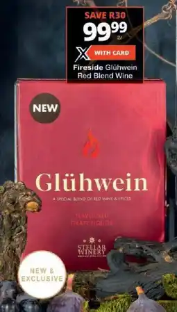 Checkers Fireside Glühwein Red Blend Wine offer