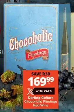 Checkers Darling Cellars Chocoholic Pinotage Red Wine offer