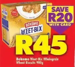 Shoprite Bokomo Weet-Bix Wholegrain Wheat Biscuits offer