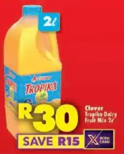 Shoprite Clover Tropika Dairy Fruit Mix offer