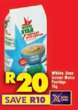 Shoprite White Star Instant Maize Porridge offer