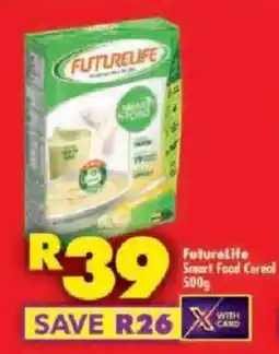 Shoprite Futurelife Smart Food Cereal offer