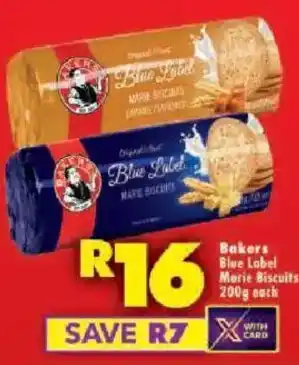 Shoprite Bakers Blue Label Marie Biscuits offer