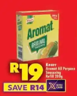 Shoprite Knorr Aromat All Purpose Seasoning Refill offer
