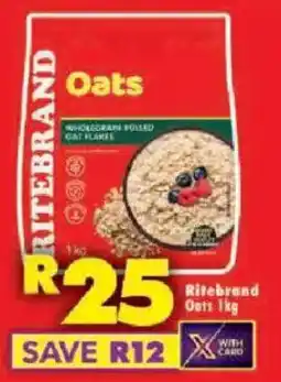 Shoprite Ritebrand Oats offer