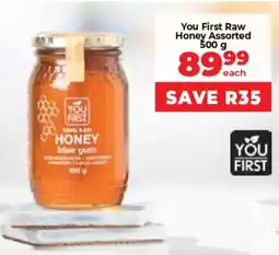 Food Lover's Market You First Raw Honey Assorted offer